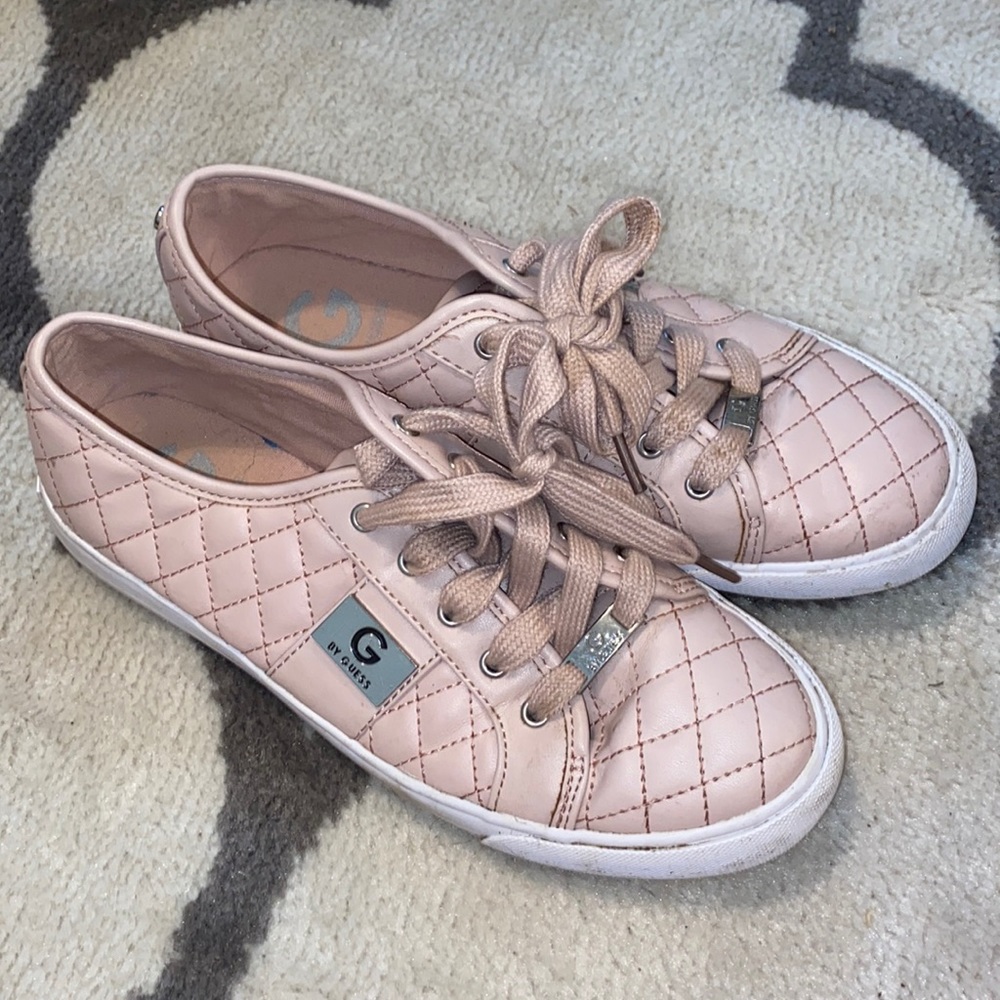 G by Guess Pink Sneakers